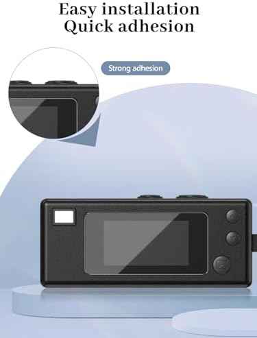 2-Pack Screen Protector for Kodak Charmera Keychain Camera, 9H Hardness Tempered Glass, Anti-Fingerprint,Anti-Scratch, Easily Installation, HD Clear