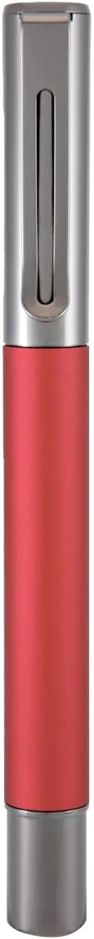 Monteverde USA Ritma Fountain Pen in Red – Broad Nib, Bold JoWo Stainless Steel - Image 5
