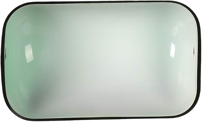 Newrays Green Glass Bankers Lamp Shade Replacement Cover, L8.85 W5.11 - Image 4