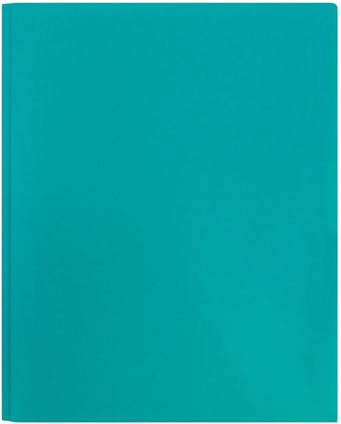 JAM PAPER Plastic Color Pop Folders - Image 4
