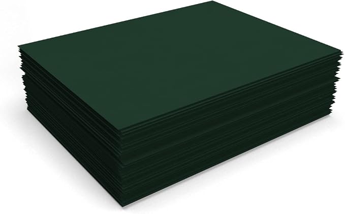 LUXPaper 8.5" x 11" Cardstock | Letter Size | Green Linen | 100lb. Cover | 250 - Image 4