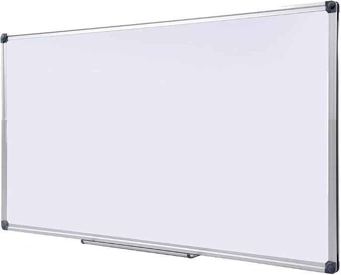 60"x 36" Large Magnetic Whiteboard by DexBoard