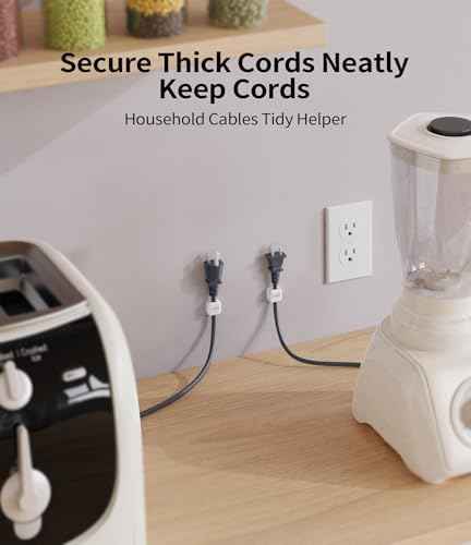 9 Pack Magnetic Cable Clips Cord Organizer,Desk Cable Management Accessories,Cord Clips,Adhesive USB Wire Holder Keeper Organizer for Home Office Desk Phone Car Wall Desktop Nightstand cable organizer