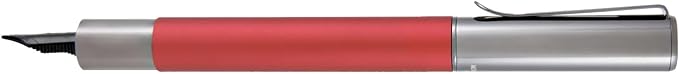 Monteverde USA Ritma Fountain Pen in Red – Extra Fine Nib, Precision JoWo - Image 4