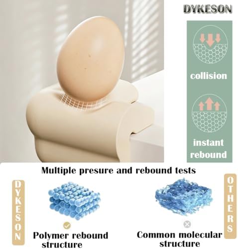 12 Pack Corner Protectors for Baby Proofing, Soft Furniture Safety Bumper