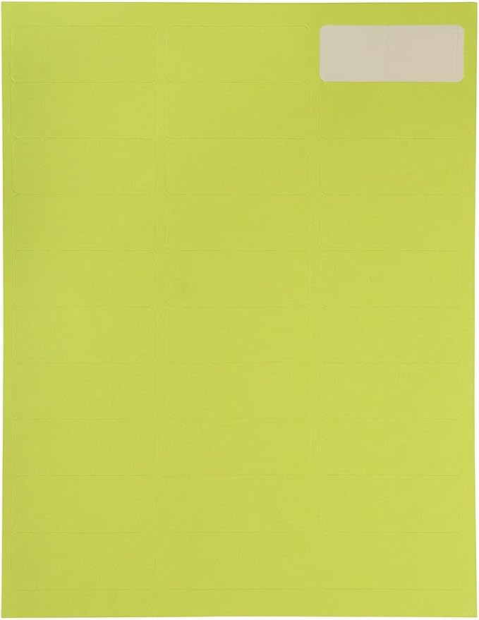 JAM PAPER Return Address Labels - Image 5