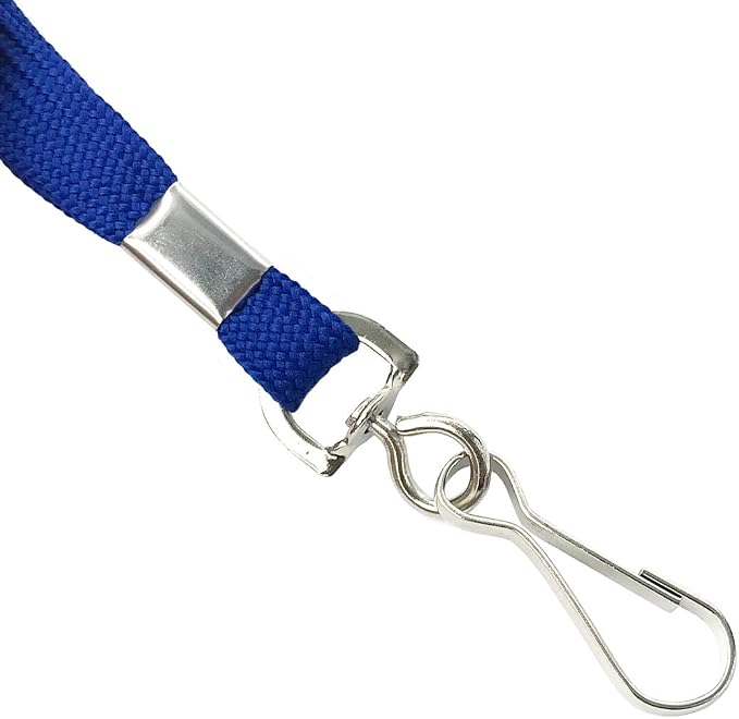 Bird Fiy Lanyards Safety Blue Lanyards Neck Flat Premium Breakaway Badge Lanyard - Image 4