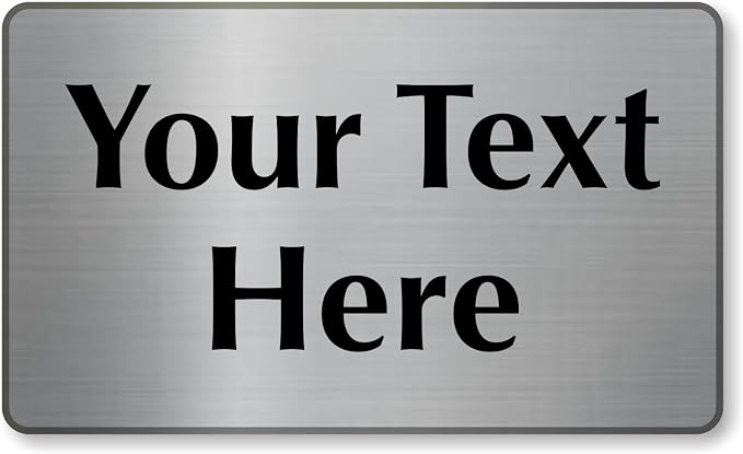 SmartSign Custom Steel Sign by SmartSign