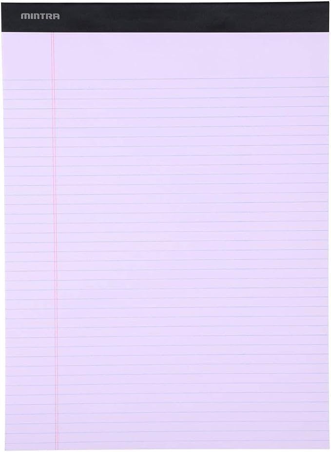 Mintra Office Legal Pads, 8.5in x 11in, Narrow Ruled)) - Image 4