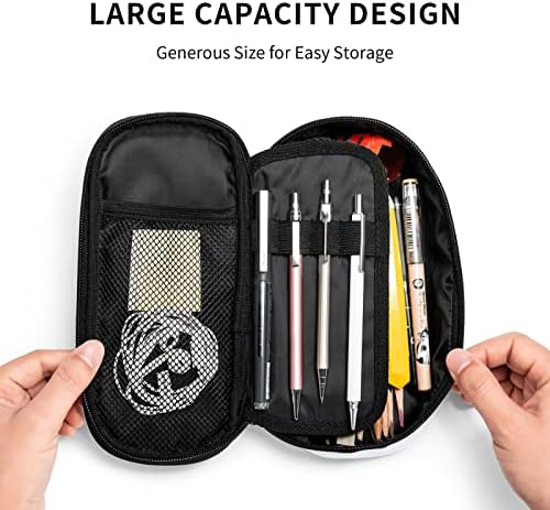 Basketball Pencil Case Cool Sports-themed Pencil Box Portable Pen Bag