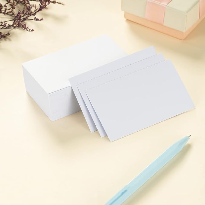 50 Sheets Blank Cardstock Paper 250 GSM Thick Heavy Cards Stock - Image 3