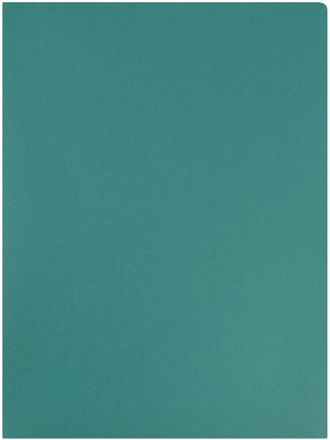 LUXPaper 9" x 12" Presentation Folders | Two Pocket | Teal | 100lb. Cover | 10 - Image 5