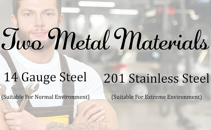 Personalized Metal Horizontal House Numbers - Image 6