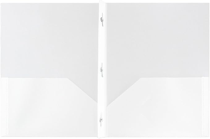 JAM PAPER Plastic Color POP Folders - Image 2