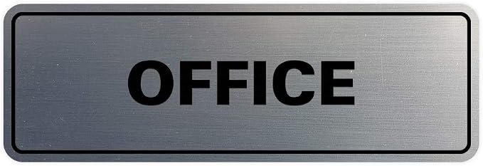 Signs ByLITA Standard Office Sign by SignsByLITA