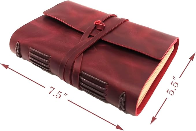 Red Notebook Journal - Image 4