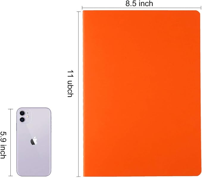 XYark Large Colorful Blank Notebook Journals Bulk - Image 5