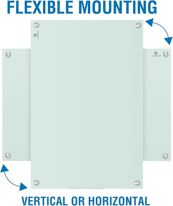 TSJ OFFICE Glass Dry-Erase Board - Image 4
