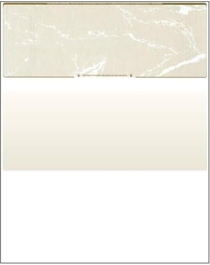 Compuchecks Check on Top Blank Check Paper by Compuchecks