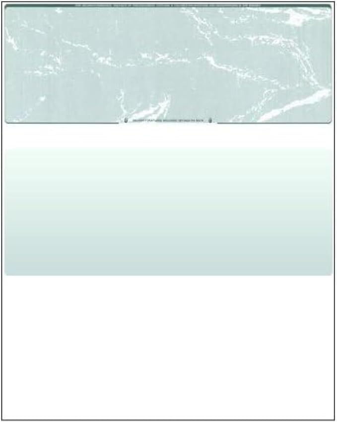 Compuchecks Check on Top Blank Check Paper by Compuchecks