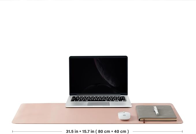 HOMIEAZICOZI Leather Desk Mat - Image 2