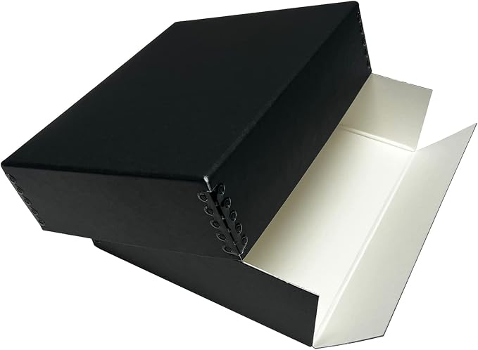 Lineco Museum Archival Drop-Front Storage Box, Acid-Free - Image 8