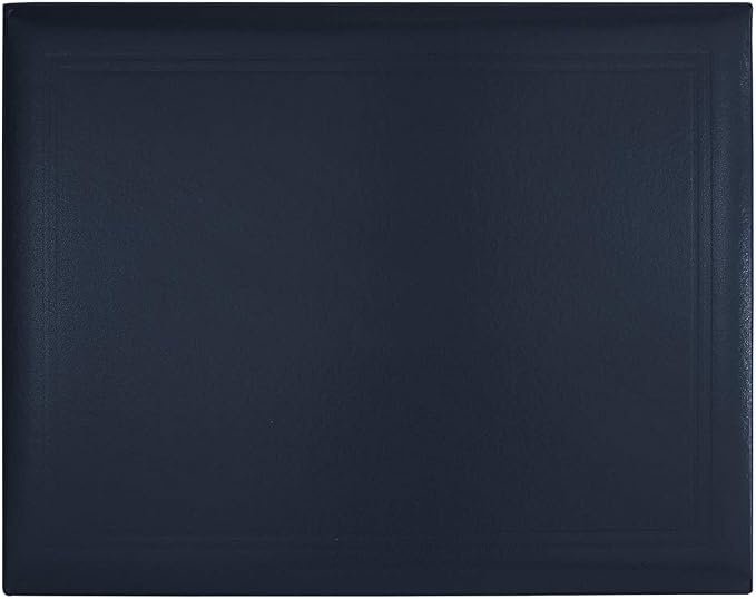 GraduationMall 8.5"x11" Smooth Padded Diploma Cover Certificate Holder Darkblue - Image 2