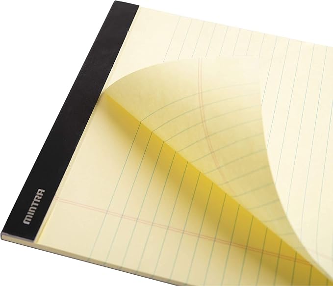 Mintra Office Legal Pads, 8.5in x 11in) - Image 3
