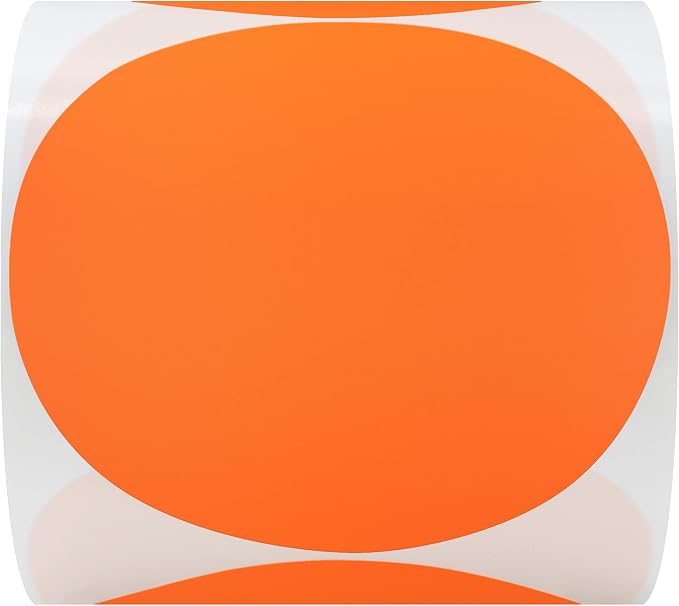 Hybsk Round Color Coding Circle Dots Labels Warehouse Inventory Organizer - Image 3