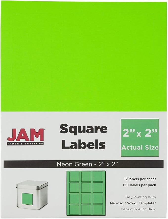 JAM PAPER Product & Container Labels - Image 7