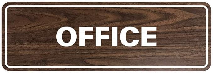Signs ByLITA Standard Office Sign by SignsByLITA