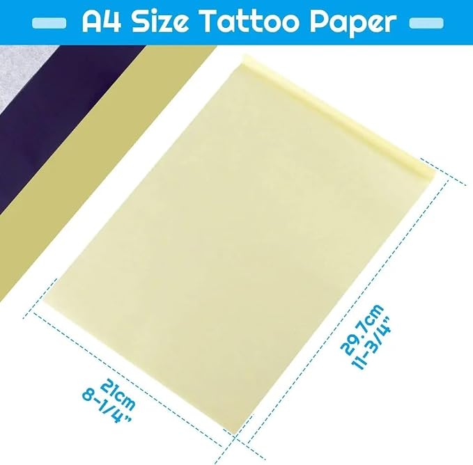 Yuelong Tattoo Transfer Paper 50 Sheets - Image 2