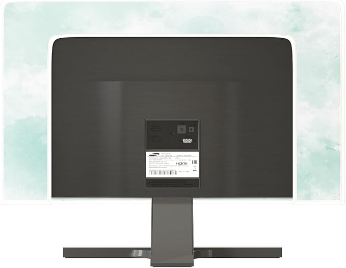 Baocicco Abstract Watercolor Waterproof TV Display Screen Cover 50, 52 Inch - Image 5
