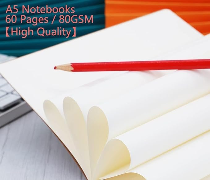 48 Pack Notebook Journals for Travelers, Students and Office, Writing - Image 3
