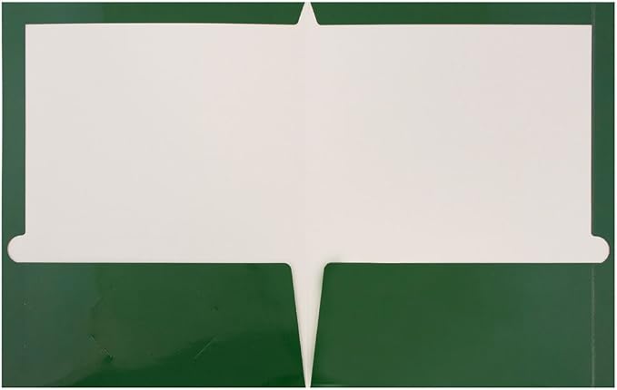 JAM PAPER Laminated Two Pocket Glossy School Folders - Image 2