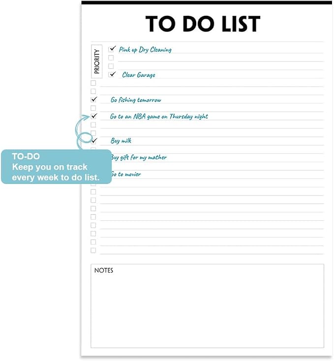 Nokingo To Do List Notepad - Image 4