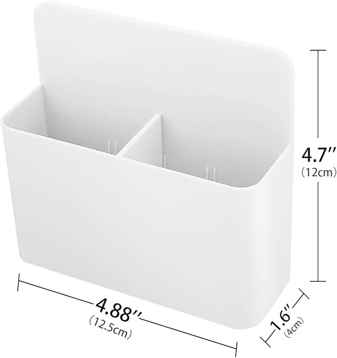MoKo Pack of 2 Magnetic Dry Erase Marker Holder, Pen Pencil Holder Storage - Image 7
