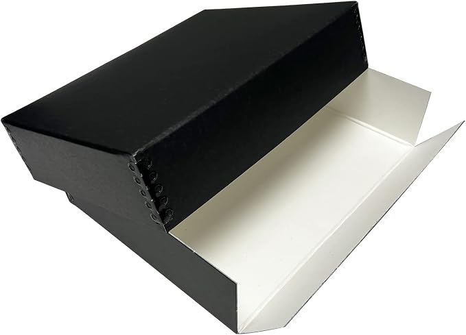 Lineco, Removable Lid and Drop Front Design. Archival Acid-Free - Image 4