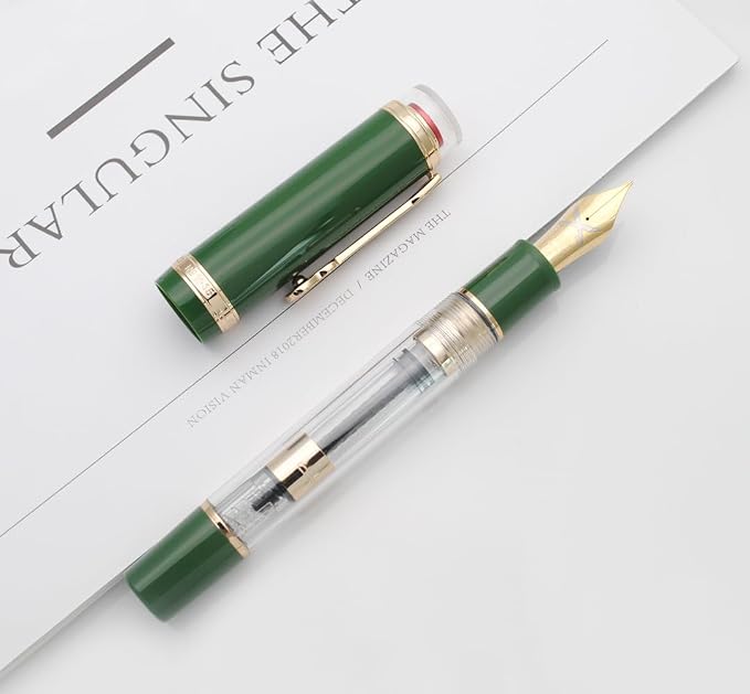 JINHAO 1935 Fountain Pen TIANDAO Series #8 Nib Ink Pen - Image 7