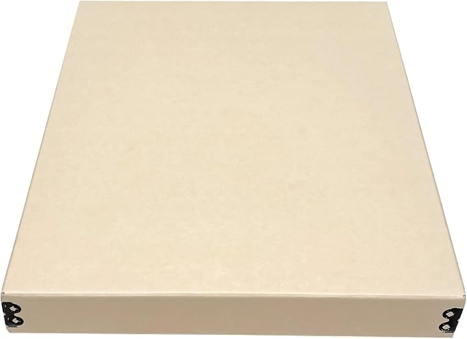 Lineco Museum Archival Storage Box, 11.75x15.25x1.5 in. Drop Front Design. by Lineco