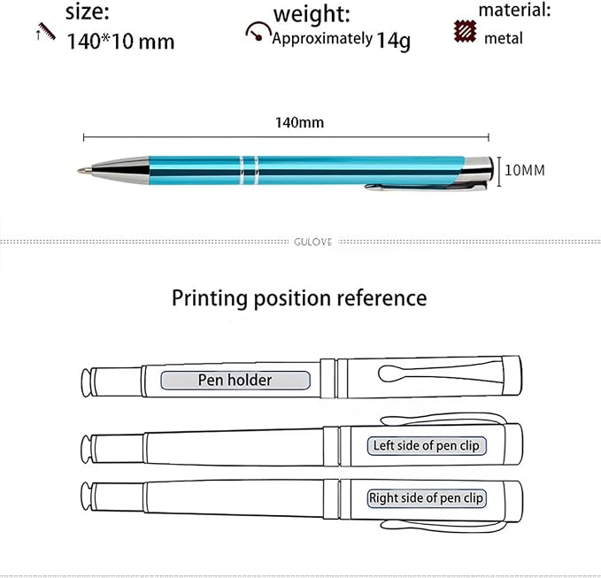 Yucold Customized ballpoint pens in bulk, personalized ballpoint pens - Image 6