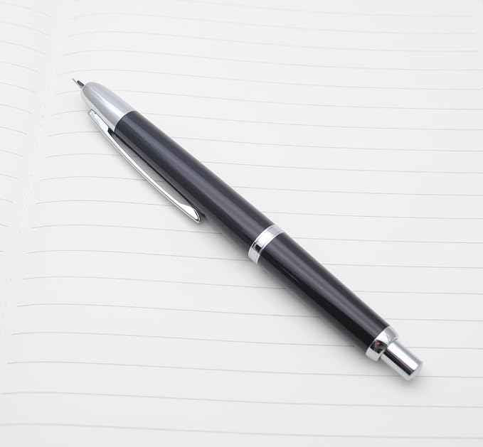 JINHAO 20 Press Fountain Pen, Retractable Capless Resin Pen