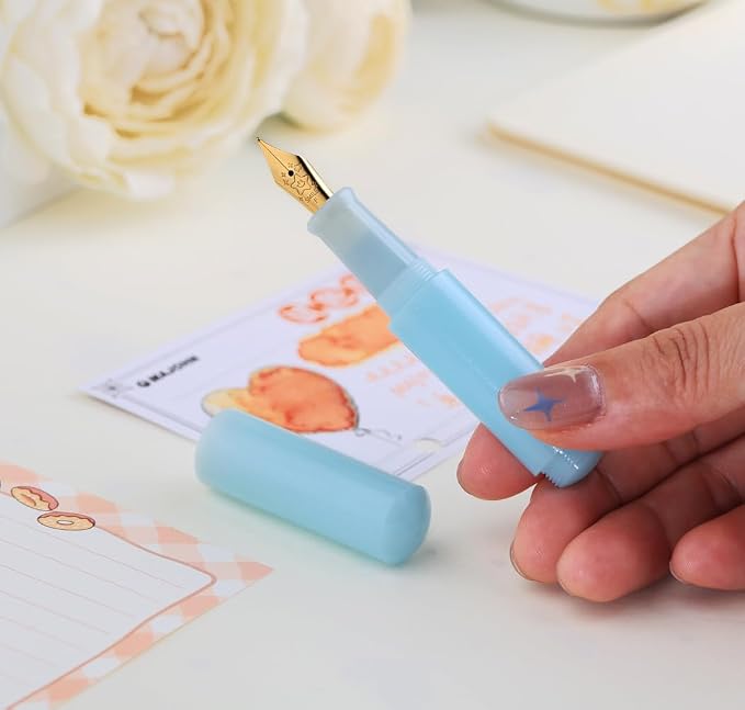 czxwyst Majohn Wancai 2.0 Mini Pocket-Size Eyedropper Fountain Pen - Image 4