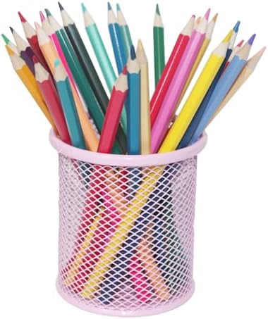 Pen Holder Mesh Pencil Holder Metal Pen Holder Cup Pencil Cup Holder