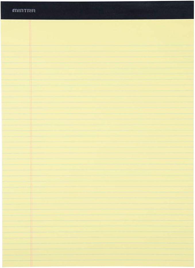 Mintra Office Legal Pads, 8.5in x 11in, Narrow Ruled)) - Image 7