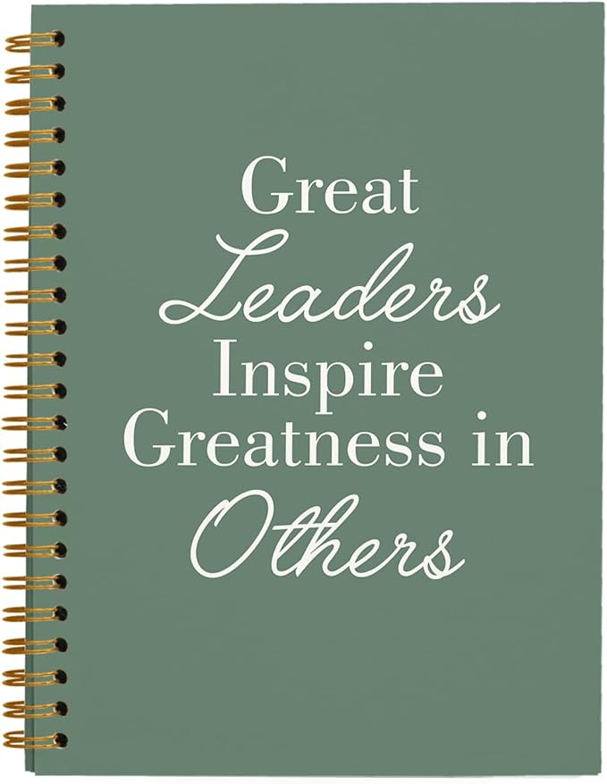 OXW Green Notebooks for Work, Employee Appreciation Gifts, Leadership Gifts by Unknown