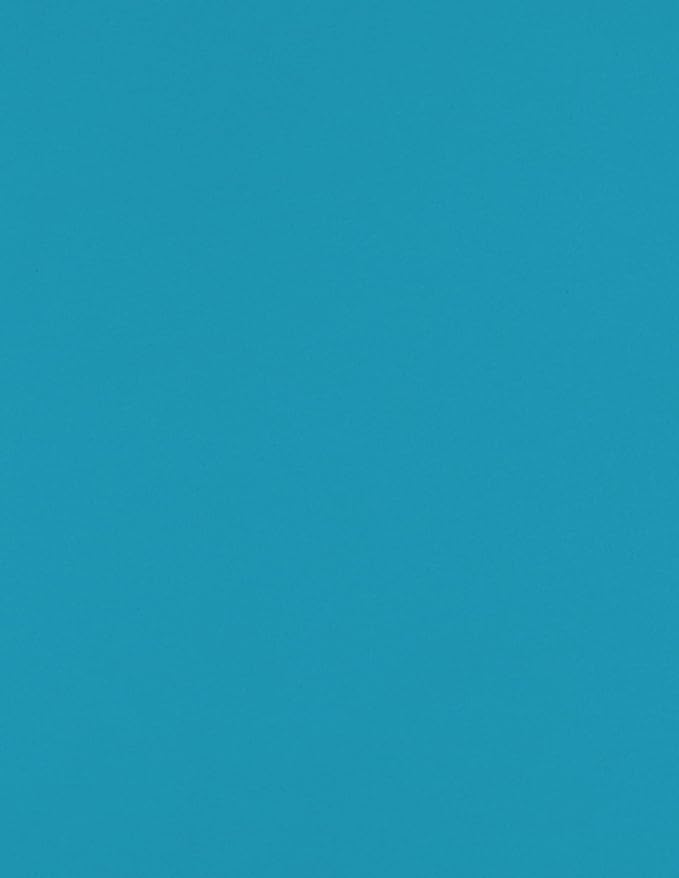 LUXPaper 8.5" x 11" Paper | Letter Size | Bright Blue | 60lb. Text | 1 by LUXPaper