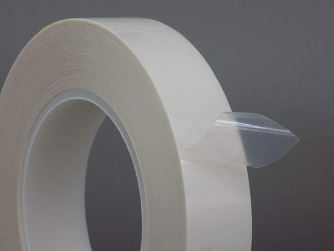 WOD SPT7A UHMW Polyethylene Transparent Film Slick Tape, 2 inch x 36 yd. - Image 7