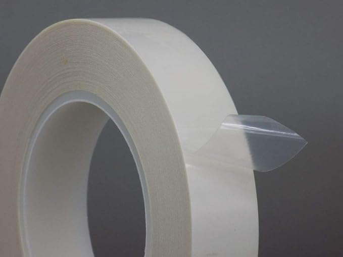WOD SPT7A UHMW Polyethylene Transparent Film Slick Tape, 1.5 inch x 36 yd. - Image 7