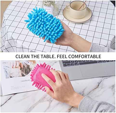 4 Pieces Dry Erase Eraser, Microfiber Whiteboard Eraser